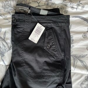 Black Military Shorts